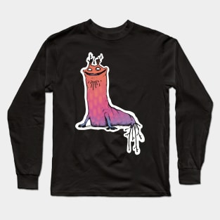 Alien Slug Long Sleeve T-Shirt